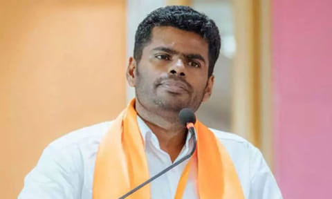 பயிர்க்கடனை தள்ளுபடி செய்யாமல் விவசாயிகளை வஞ்சிக்கிறது திமுக அரசு: அண்ணாமலை