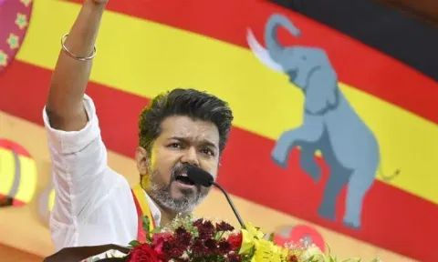 ஆட்சியாளர்களின் சமூக நீதி வேடம் கலைகிறது - தவெக தலைவர் விஜய்
