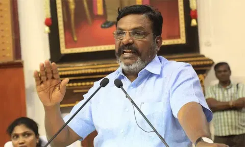 சமூக நல்லிணக்கத்தை கெடுக்கும் நாசகார சக்திகளை இரும்புக்கரம் கொண்டு அடக்க வேண்டும்: திருமாவளவன்