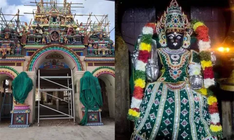 புன்னைநல்லூரில் நாளை மாரியம்மன் கோவில் கும்பாபிஷேகம்
