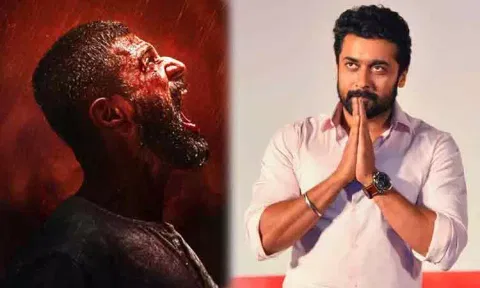 'விடி12' படம் : தமிழ் டப்பிங் பணியில் சூர்யா