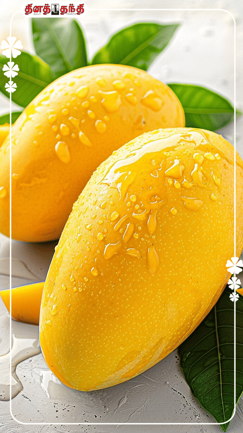 பழங்களின் ராஜா என்று அழைக்கப்படும் மாம்பழத்தின் நன்மைகள்!