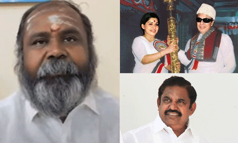 எம்.ஜி.ஆர்., ஜெயலலிதாவின் மறு உருவம் தான் எடப்பாடி பழனிசாமி - ஆர்.பி.உதயகுமார் வீடியோ பதிவு