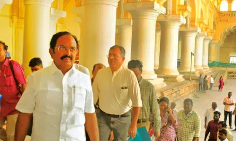 மதுரையில் சுற்றுலா தலங்களை மேம்படுத்த நடவடிக்கை - அமைச்சர் ராஜேந்திரன்