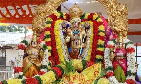 புங்கனூர் கல்யாண வெங்கடரமணசாமி கோவிலில் பிரம்மோற்சவ விழா- வாகன சேவைகள் விவரம்