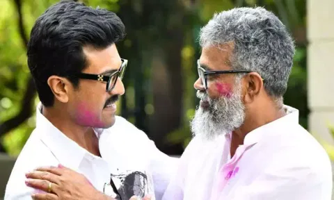 Ram Charan and Sukumar fly to Abu Dhabi