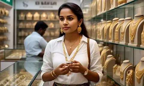 தங்கம் விலை புதிய உச்சம்: சவரனுக்கு ரூ.280 உயர்வு