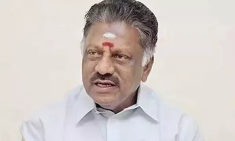 கடல் நீரை நன்னீராக்கும் திட்டத்தை செயல்பாட்டிற்கு கொண்டு வர வேண்டும்: ஓ.பன்னீர்செல்வம்