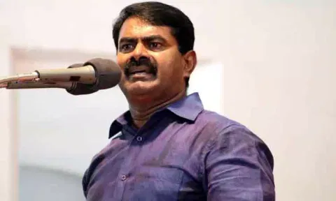 சீமான் வீட்டில் பெட்ரோல் குண்டு வீச திட்டமிட்டதாக 10 பேர் கைது