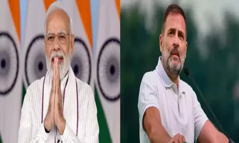 மகா சிவராத்திரி: பிரதமர் மோடி, ராகுல் காந்தி வாழ்த்து