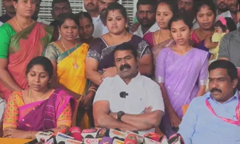 234 தொகுதிகளிலும் தி.மு.க.வால் தனித்து போட்டியிட முடியுமா? சீமான் சவால்