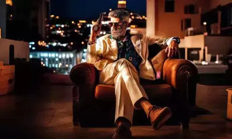 Celebrity congratulates the crew of 'Good Bad Ugly'