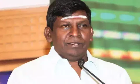 அரசியல் மேடையில் மீண்டும் வெடிக்கத் தொடங்கிய வடிவேலு; விஜய்க்கு எதிரான பிரசாரத்துக்கு திட்டமா?