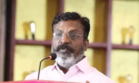 4 எம்.எல்.ஏக்கள், 2 எம்.பிக்கள் இருந்தும் கொடி கூட ஏற்ற முடியவில்லை: திருமாவளவன் வேதனை