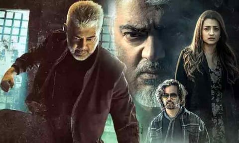 ஓ.டி.டி.யில் வெளியானது 'விடாமுயற்சி' படம்