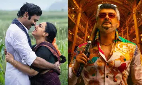 அஜித்தின் 'குட் பேட் அக்லி' படத்தால் தள்ளிப்போகும் தனுஷின் 'இட்லி கடை' ரிலீஸ்