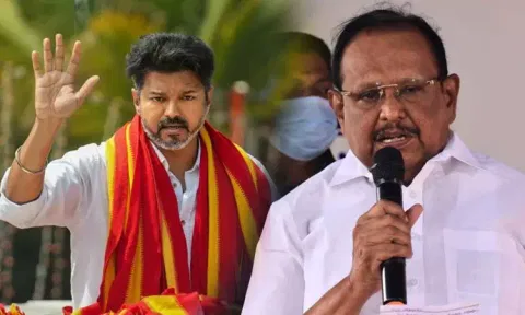விஜய்யை நாங்கள் ஒரு பொருட்டாக எடுத்துக் கொள்ளவில்லை: அமைச்சர் ரகுபதி