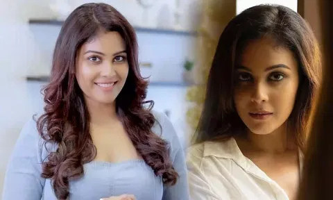 'He is the reason I have been in cinema for so many years' - chandini tamilarasan