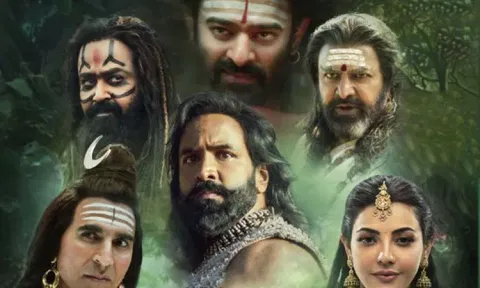 Om Namah Shivaya Lyrical Song from Kannappa is OUT NOW