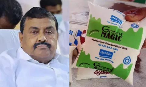 அமெரிக்கர்கள் ஆவின் நெய் தான் விரும்புகிறார்கள்: அமைச்சர் ராஜ கண்ணப்பன்