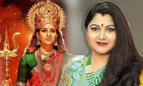 Khushbu addresses rumours surrounding Nayanthara’s Mookuthi Amman 2