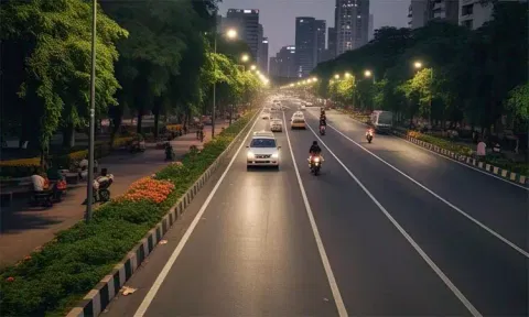 25 ஆயிரம் கி.மீ. நெடுஞ்சாலை 4 வழிச்சாலையாக மாற்றப்படும்-நிதின் கட்காரி தகவல்