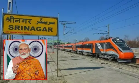 காஷ்மீருக்கான முதல் வந்தே பாரத் எக்ஸ்பிரஸ் ரெயில் சேவை ஏப்ரல் 19-ல் தொடக்கம்