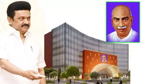 திருச்சி நூலகத்திற்கு காமராஜர் பெயர்: சட்டசபையில் மு.க.ஸ்டாலின் அறிவிப்பு