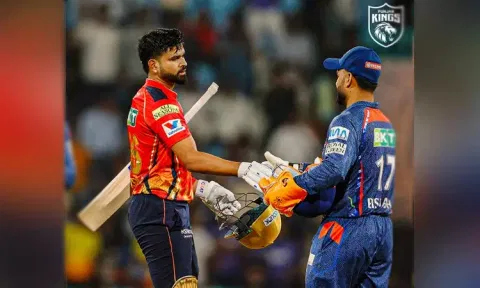 Image Courtesy: @IPL / @PunjabKingsIPL / @LucknowIPL