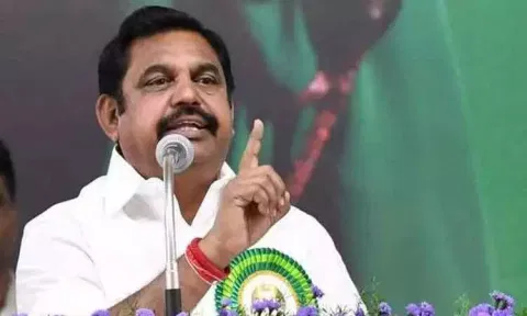 நீட் தேர்வை வைத்து திமுக அரசியல் செய்கிறது - எடப்பாடி பழனிசாமி