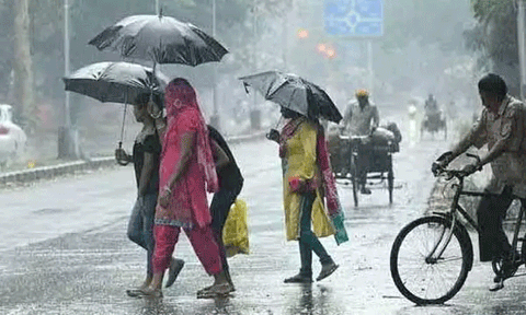 சென்னையின் பல்வேறு பகுதிகளில் பரவலாக மழை