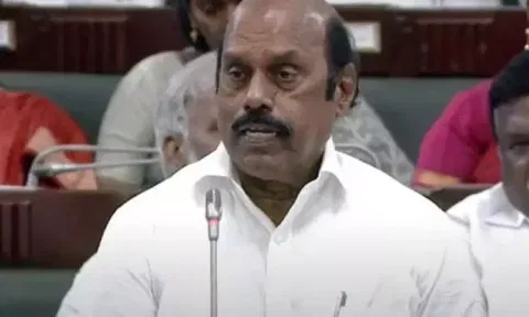 செய்யாறு சிப்காட் - எண்ணூர் தொழிற்தட சாலை தி.மலை வரை நீட்டிப்பு - எ.வ.வேலு