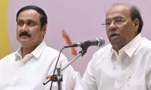 "பா.ம.க தலைவர் நீக்கம் தொடர்பாக யாரும் என்னை பார்க்க வர வேண்டாம்"; ராமதாஸ் வேண்டுகோள்