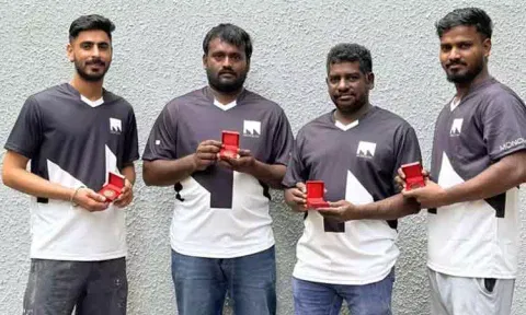 லாரியில் இருந்து குதித்து... சிங்கப்பூரில் தீ விபத்தில் சிக்கிய குழந்தைகளை மீட்ட தமிழரின் பரபரப்பு பேட்டி