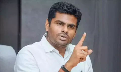 தி.மு.க. என்ற கட்சி தொடங்கியதே தேசப் பிரிவினையை முன்னிறுத்திதான் - அண்ணாமலை