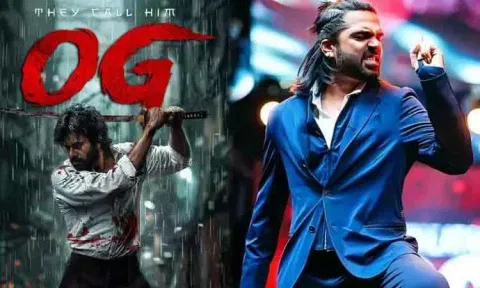 பவன் கல்யாணின் 'ஓஜி' படத்தில் பாடிய சிம்பு