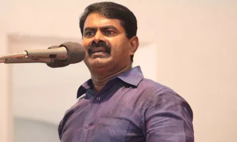 சிந்து நதிநீர் விவகாரம்: பாகிஸ்தானுக்கு ஆதரவாக கருத்து தெரிவித்த சீமான்