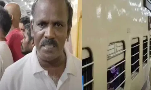 சிலம்பு எக்ஸ்பிரஸ் ரெயிலில் பயணிகள் போராட்டம்