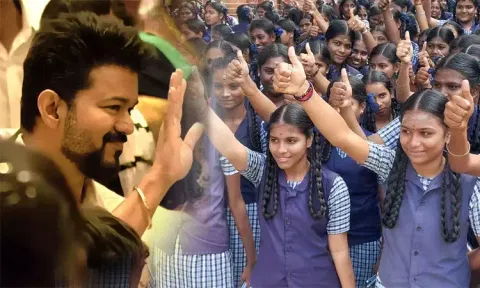 விரைவில் சந்திப்போம்.. வெற்றி நிச்சயம்.. - விஜய்