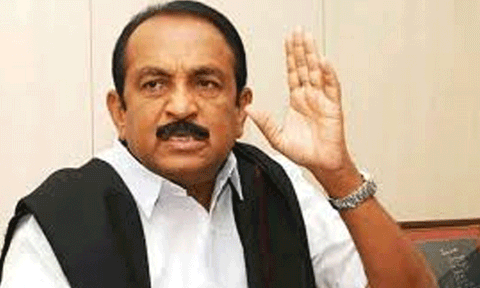 காஷ்மீரில் தங்கியுள்ள மாணவர்களை பத்திரமாக மீட்க வேண்டும் - வைகோ கடிதம்