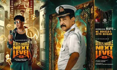 "டிடி நெக்ஸ்ட் லெவல்" - நிழல்கள் ரவியின் கதாபாத்திர அறிமுக போஸ்டர் வெளியீடு