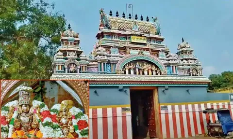 மானாமதுரை ஆனந்தவல்லி சமேத சோமநாதசுவாமி கோவில்