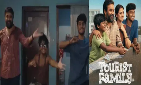 "டூரிஸ்ட் பேமிலி" படத்தில் "மம்பட்டியான்" பாடல்.. இசையமைப்பாளர் தமன் மகிழ்ச்சி