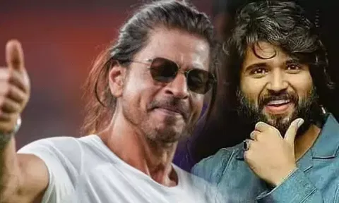 When Vijay Deverakonda remarked Shah Rukh Khan is 'not the last of the stars', 'You're incorrect'