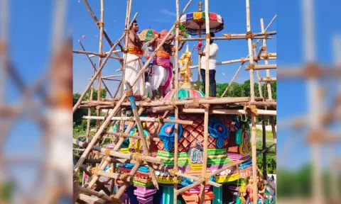 குடவாசல் அகர ஓகை காசி விஸ்வநாதர் கோவில் கும்பாபிஷேகம்