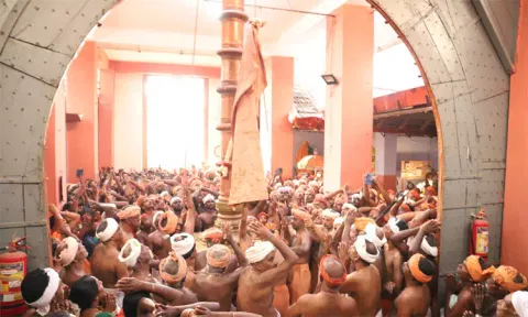 சாமிதோப்பு அய்யா வைகுண்ட சாமி தலைமைப்பதியில் வைகாசி திருவிழா தொடங்கியது