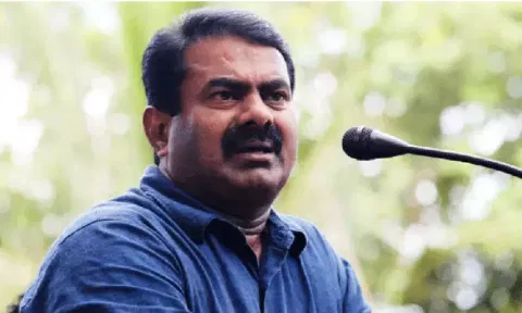 'இந்த முறை மட்டும் நிதி ஆயோக் கூட்டத்தில் முதல்-அமைச்சர் பங்கேற்றது ஏன்?' - சீமான் கேள்வி