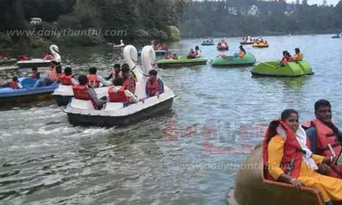 உதகையில் அனைத்து சுற்றுலா தலங்களும் இன்று ஒருநாள் மூடல்