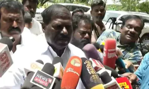 பா.ம.க. விரிசலுக்கு நான் காரணம் அல்ல - ஜி.கே. மணி பேட்டி