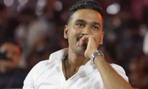 கொஞ்சம் தள்ளி போய் விளையாடுங்க ராஜா.. குபேரா இசை வெளியீட்டு விழாவில் தனுஷ் ஆவேச பேச்சு